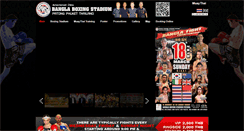 Desktop Screenshot of banglaboxingstadium.com